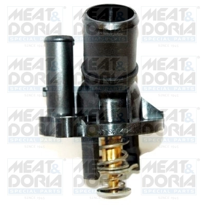Thermostat, coolant